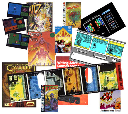 screen shots and game covers